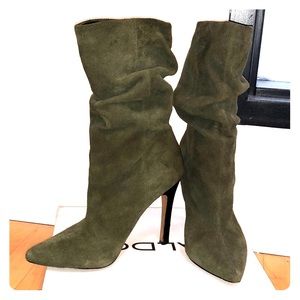 ALDO Acigolla Forest Green Boot